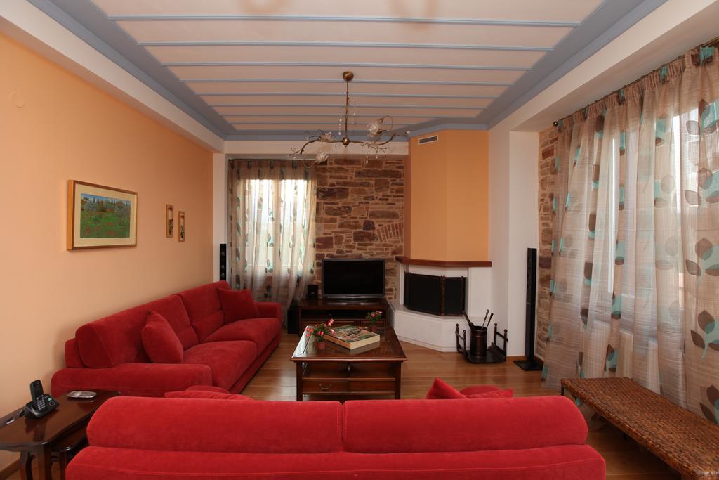 Avgerinos Hotel Kampochora  Kamer foto