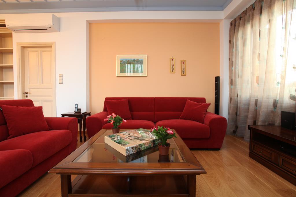 Avgerinos Hotel Kampochora  Kamer foto