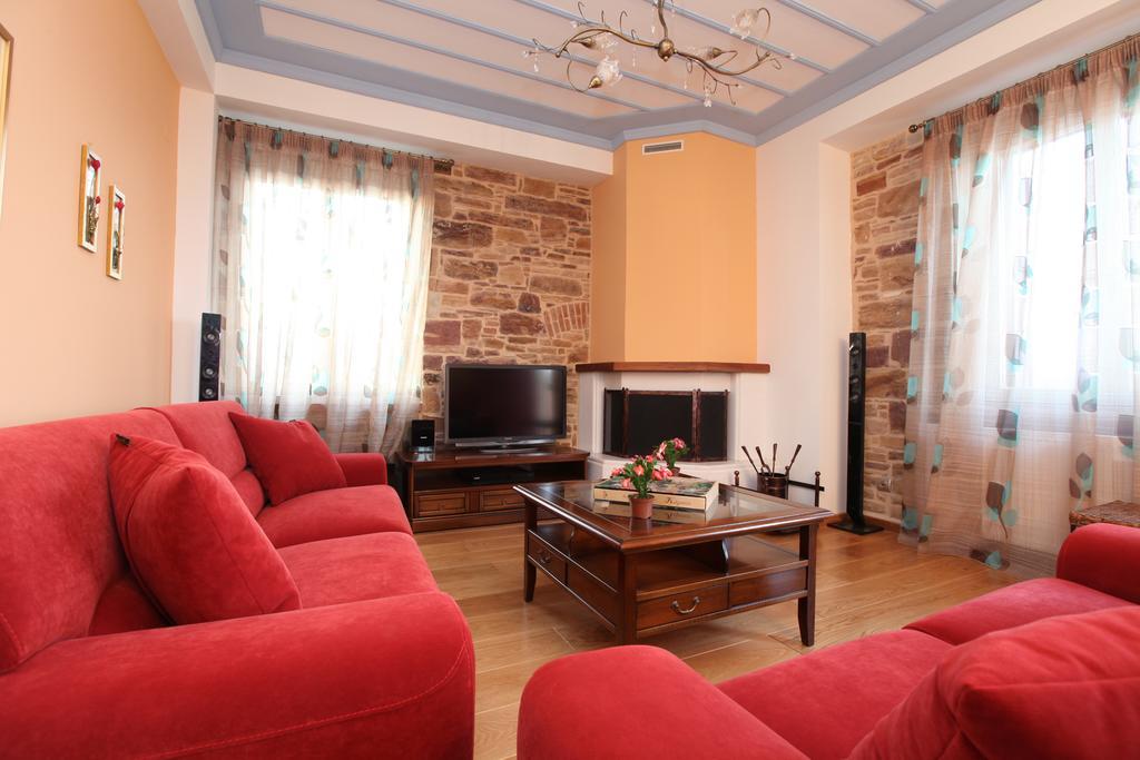 Avgerinos Hotel Kampochora  Kamer foto