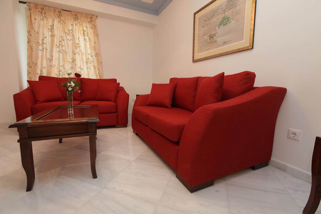 Avgerinos Hotel Kampochora  Kamer foto